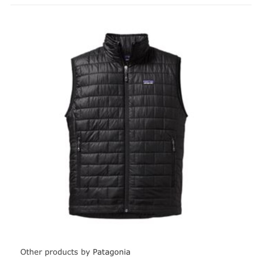 Brand New Patagonia Black Puff Vest