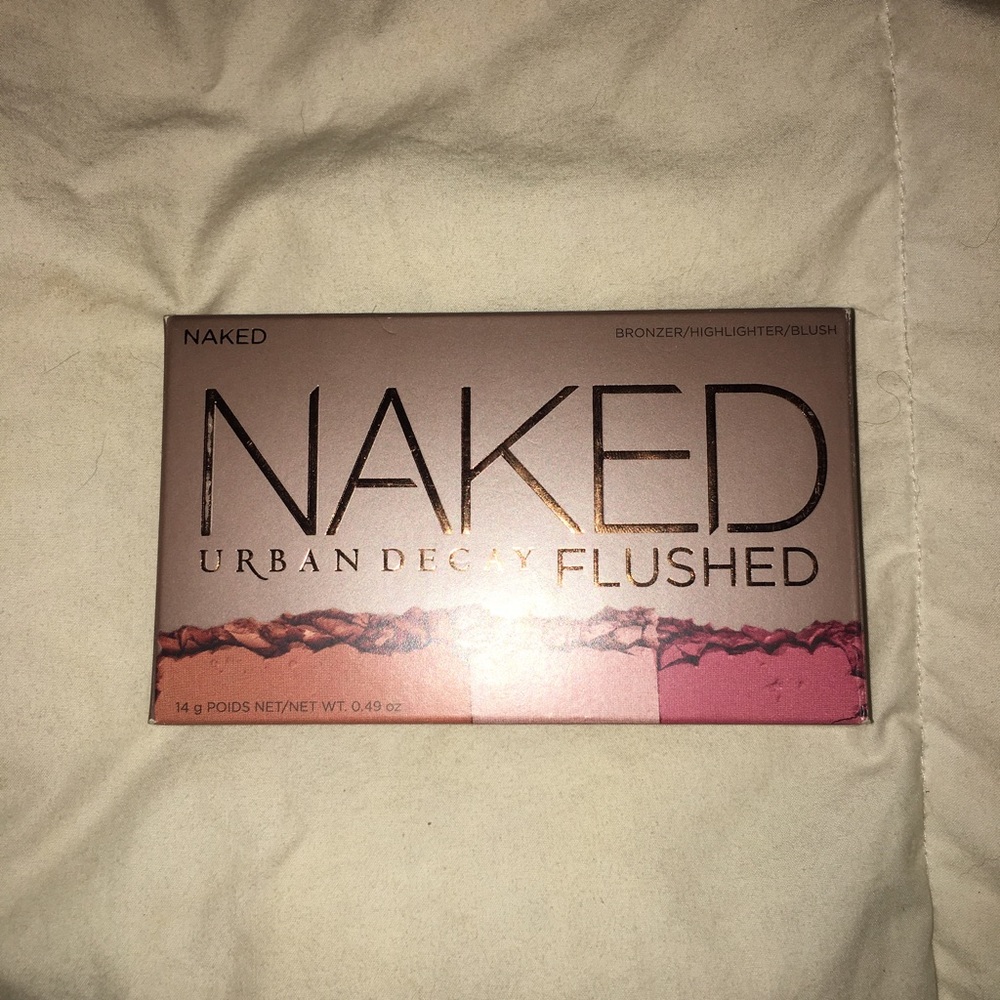Naked urban decay flush