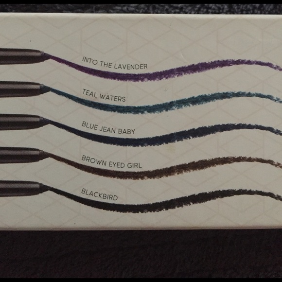 Laura Geller Inkcredible Eyeliner - 5 Gel Pencils - Picture 2 of 4