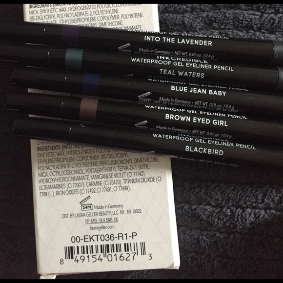 Laura Geller Inkcredible Eyeliner - 5 Gel Pencils - Picture 4 of 4