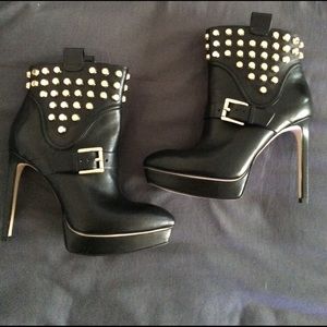 Ankle studded michael kors boots
