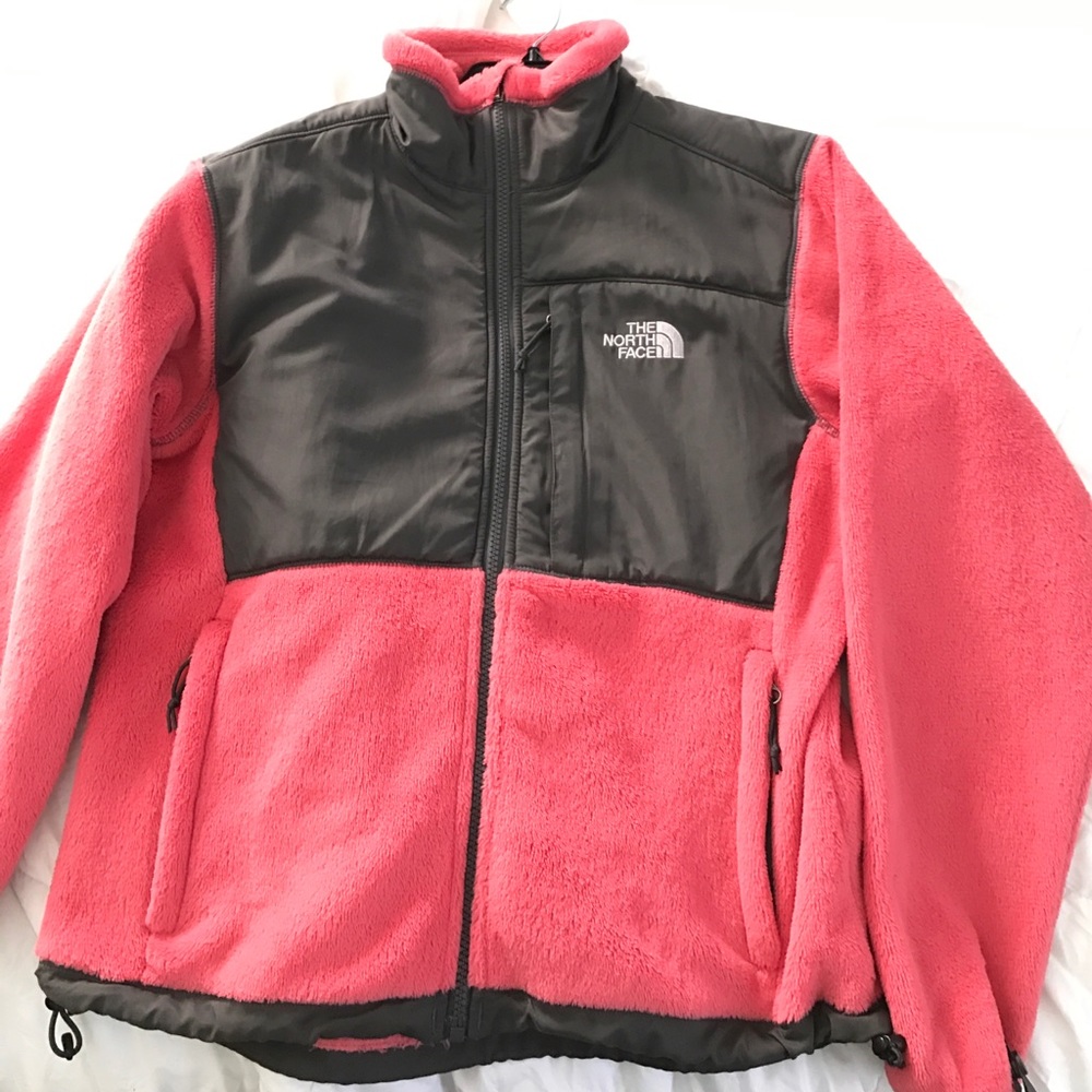 Pink North Face Fleece/Coat