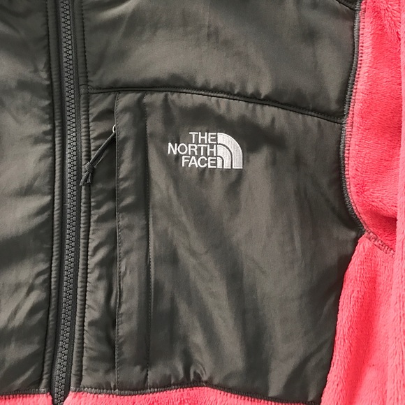 Pink North Face Fleece/Coat - Picture 2 of 4