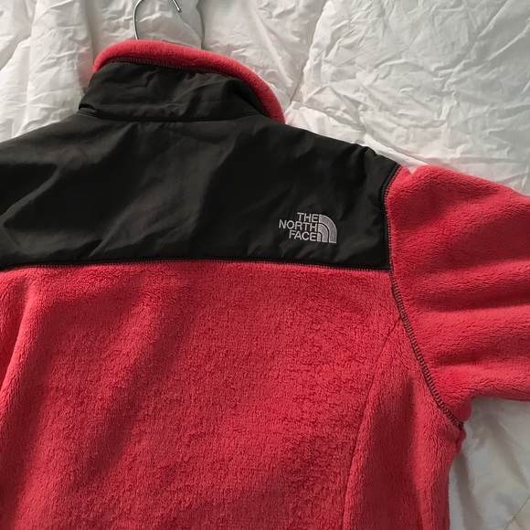 Pink North Face Fleece/Coat - Picture 3 of 4