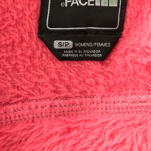Pink North Face Fleece/Coat - Picture 4 of 4