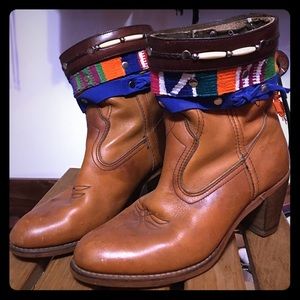 Old Smokeys Boots - vintage boots reworked by hand