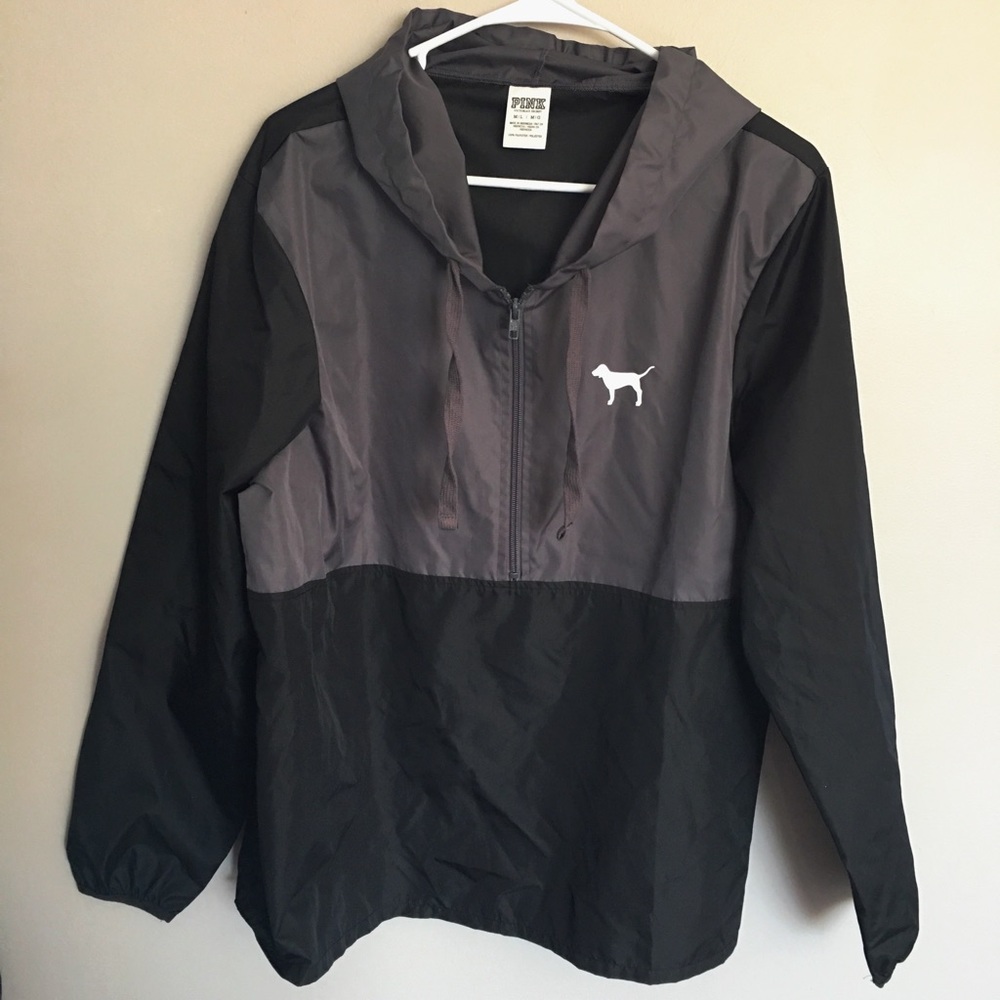 VS PINK windbreaker/rain jacket. NWOT