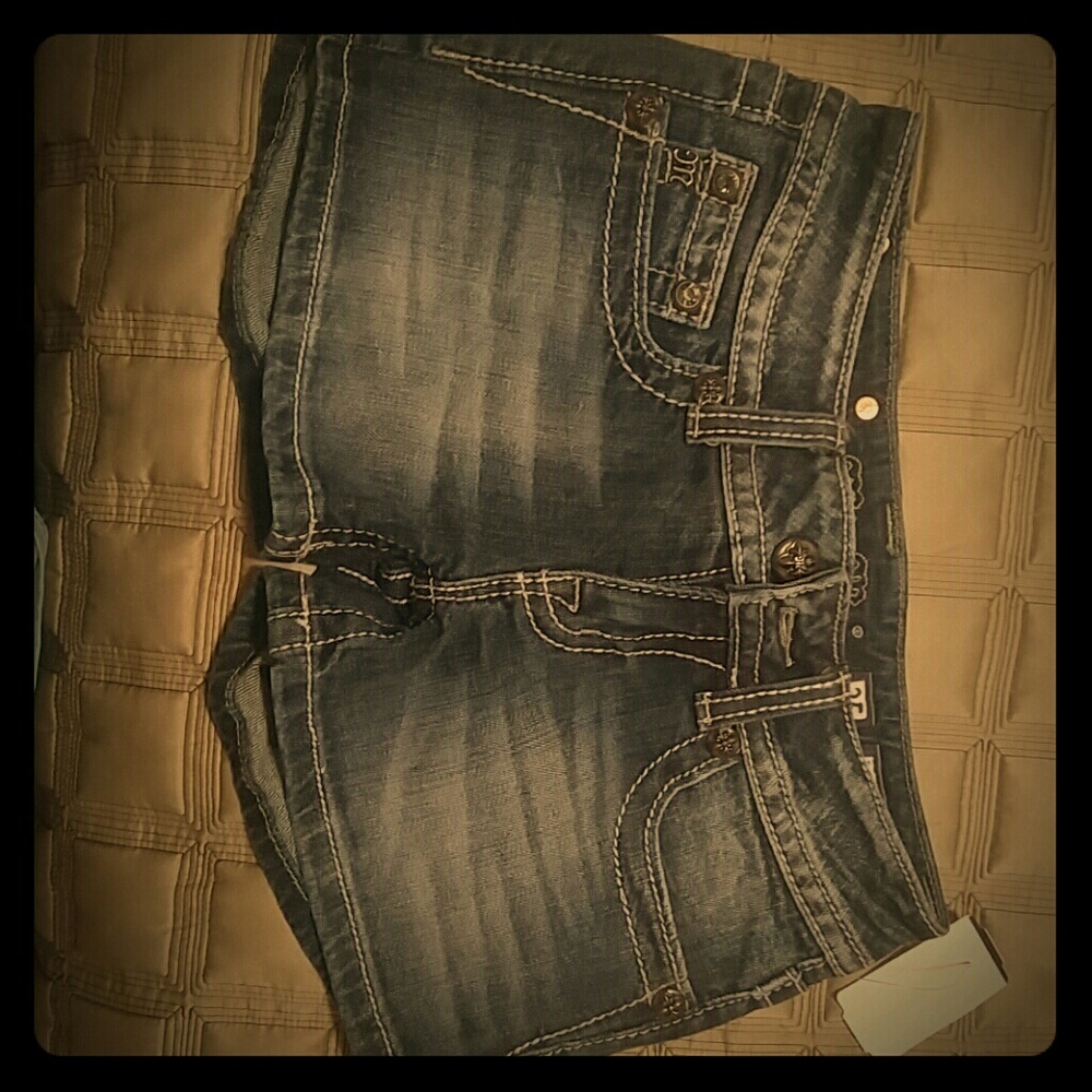 Miss me shorts NWT