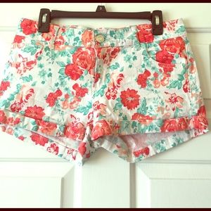 Floral Shorts
