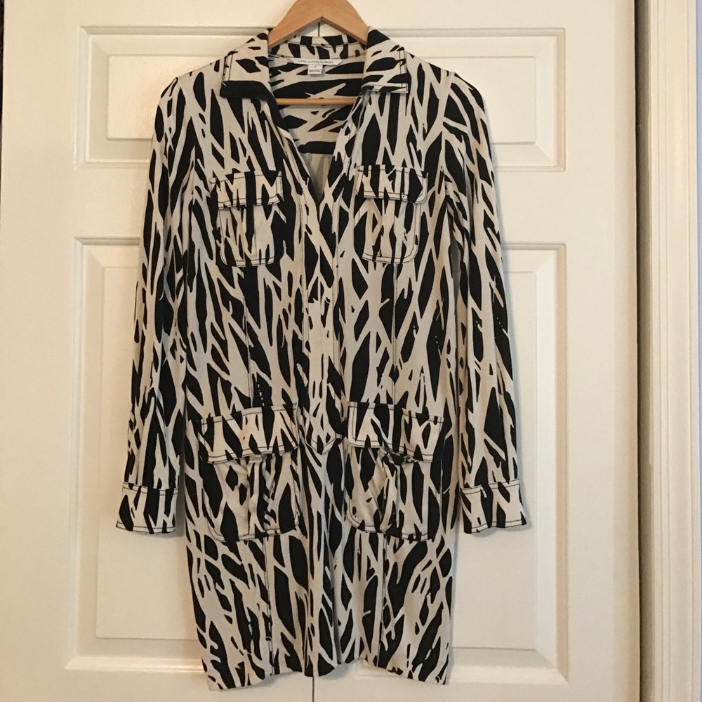 Diane Von Furstenberg Shift Dress