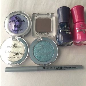 Essence and Catrice Makeup Bundle