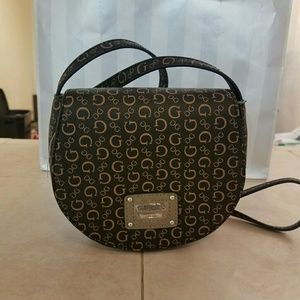 Brown guess purse