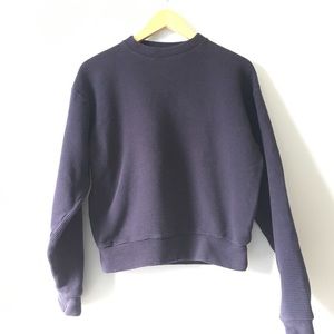 American apparel ottoman pullover