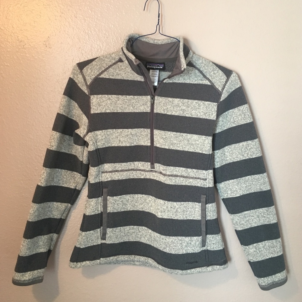 Patagonia better sweater 1/4 Zip fleece jacket
