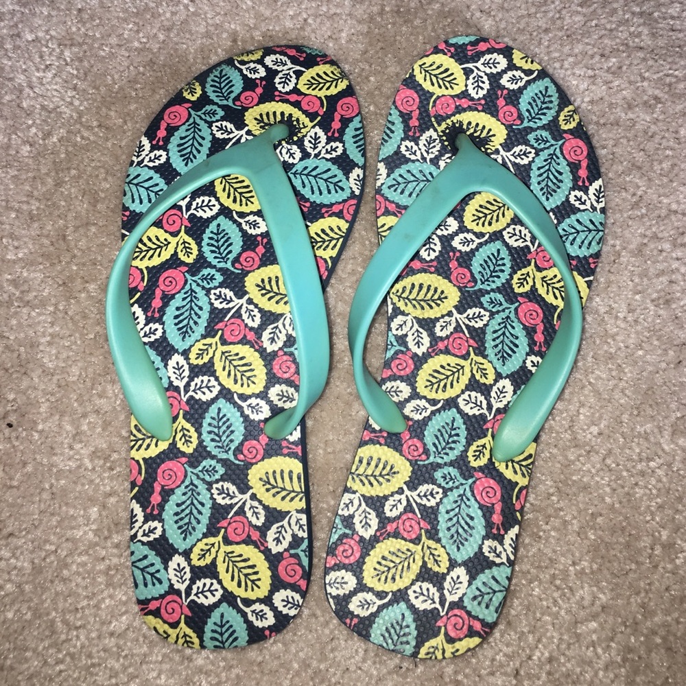 Vera Bradley Flip Flops