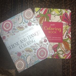 New adult coloring books