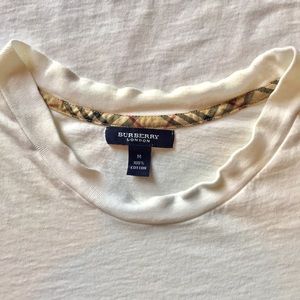 Burberry 100% cotton t-shirt