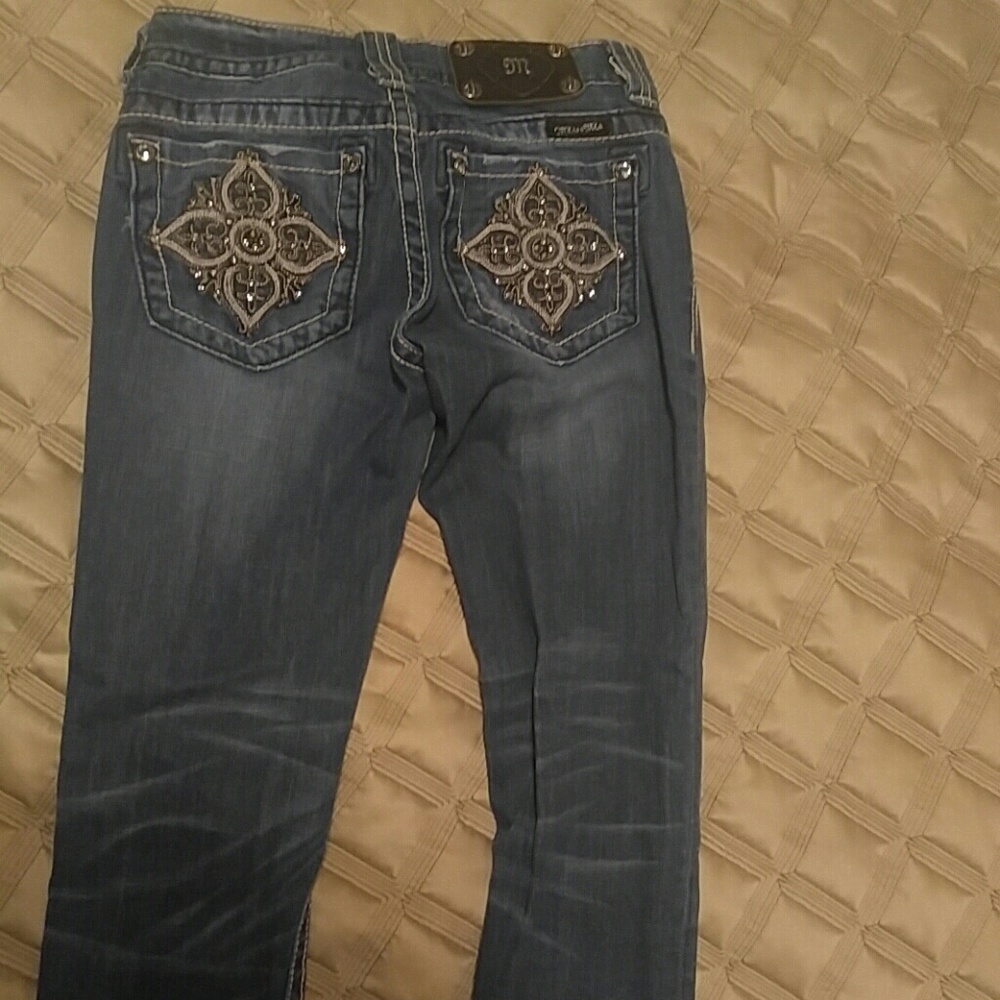 Miss me skinny jeans size 25