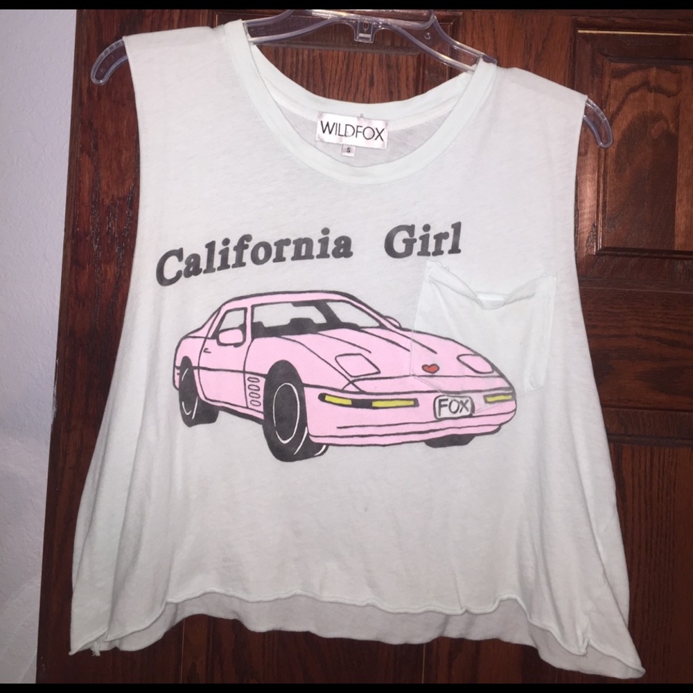 Wildfox Tank Top