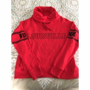 LOUISVILLE PINK pullover