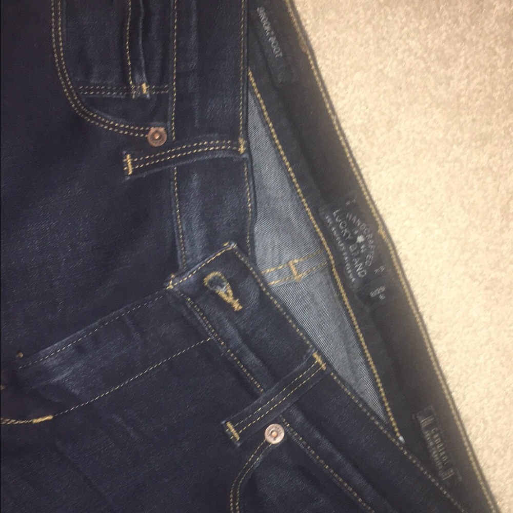 Lucky Brand NWOT 8/29 Brooke Slim Boot mid rise