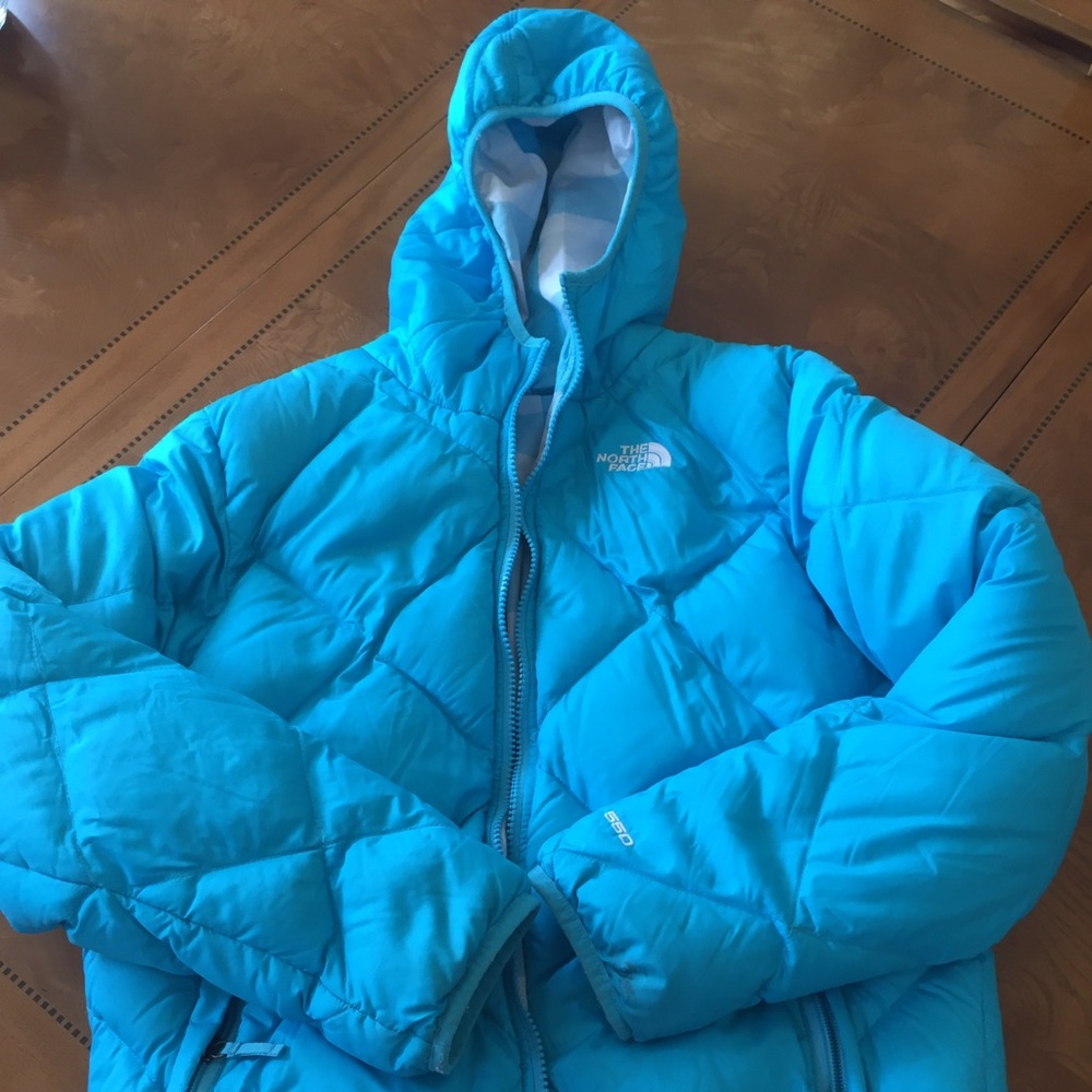 Girls Northface Puffer Jacket