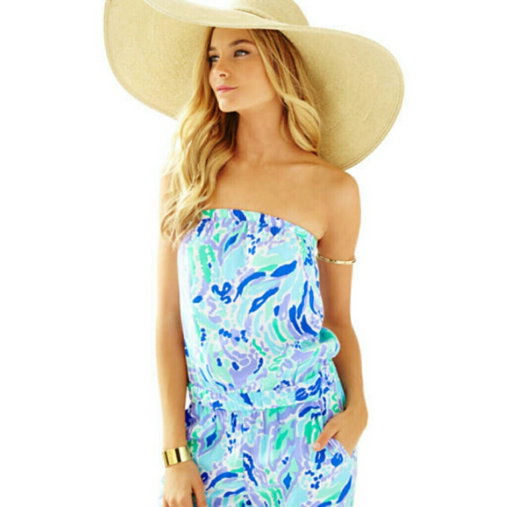 Emiko Strapless Jumpsuit