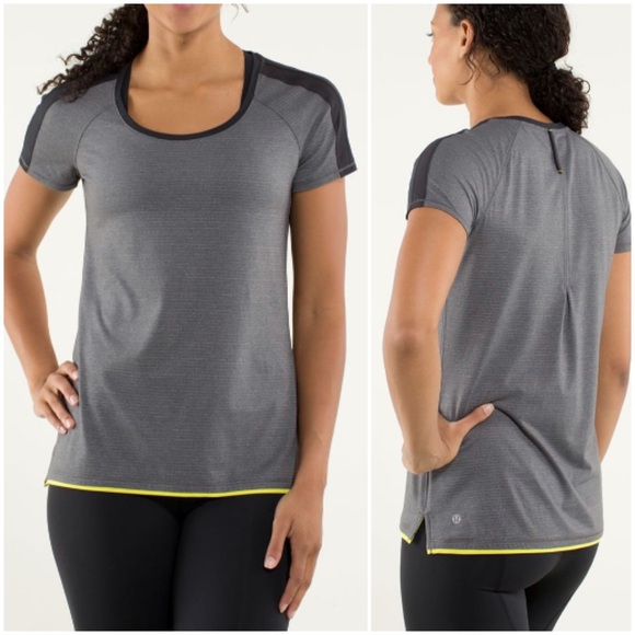 lululemon athletica Tops - Lululemon 'Race Me' SS Tee