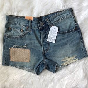 Levi shorts