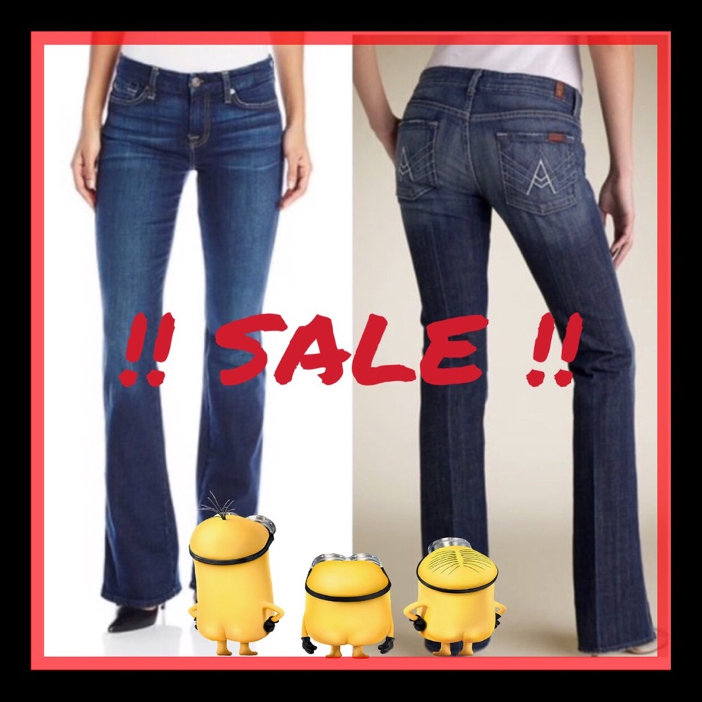 💥SALE💥 7 For All Mankind Jeans