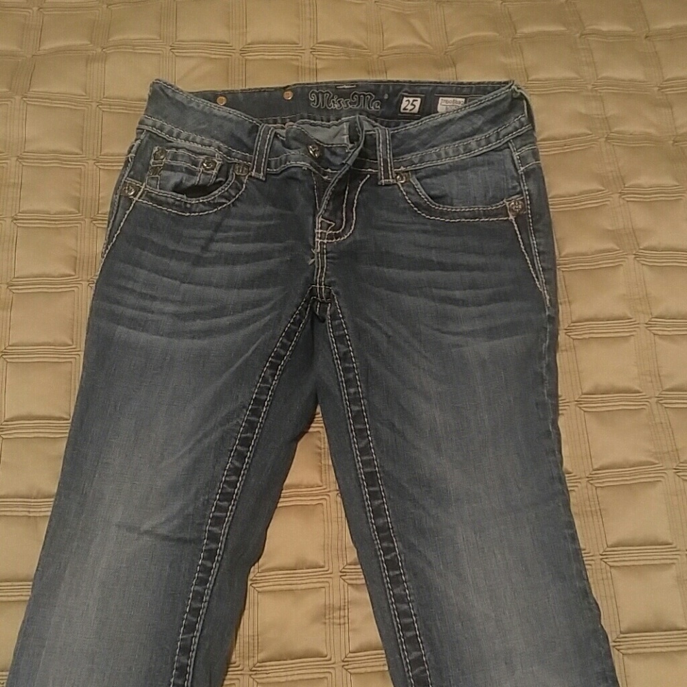 Miss me boot cut jeans Size 25