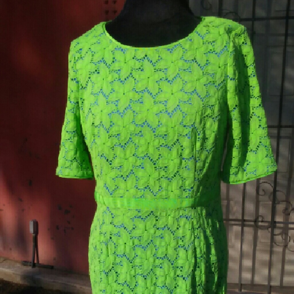 Green Spring Dress