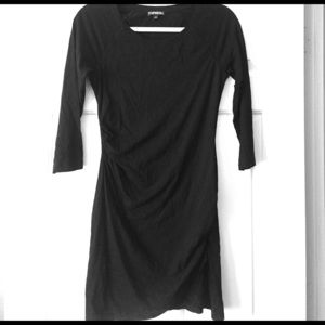 Black Express Dress