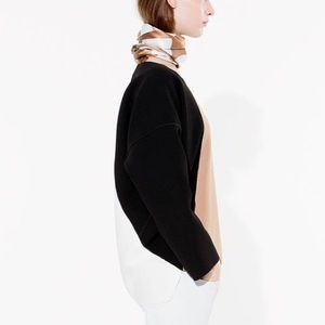 Derek Lam neoprene sweatshirt. Perfect condition.