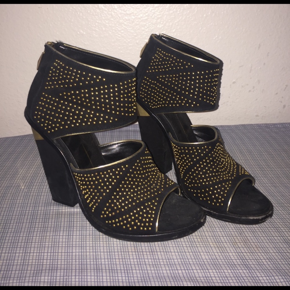Dolce Vita studded heel