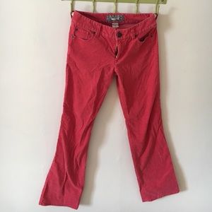 JCrew corduroy boot cut pants