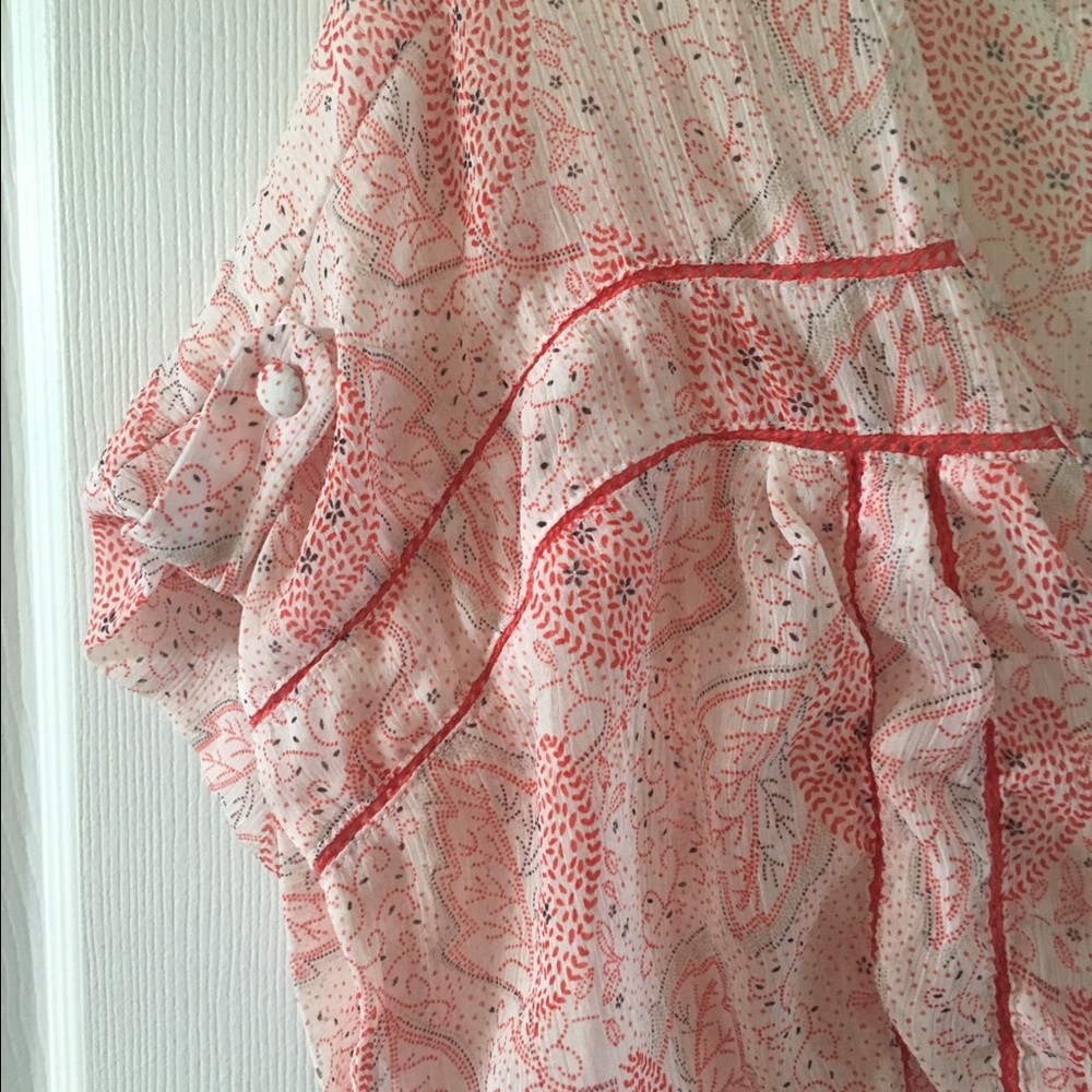 Pink designed Blouse - Picture 4 of 4