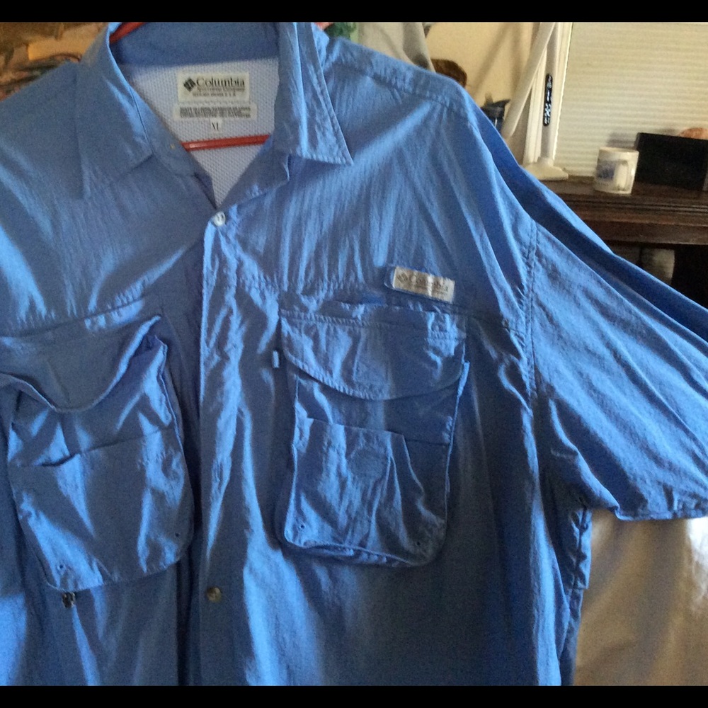 Columbia PFG long sleeve outdoor/fishing shirt