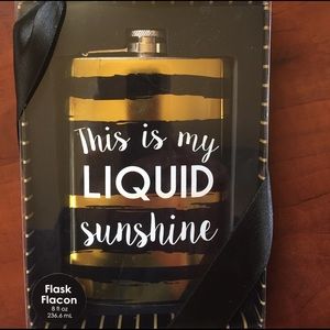 Flask - this is my liquid sunshine