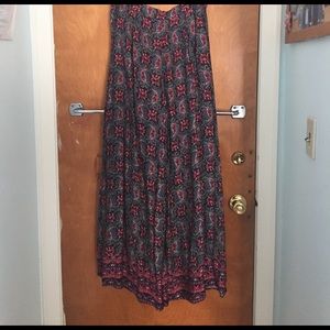 Bell legged pants