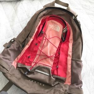 North face backpack jester