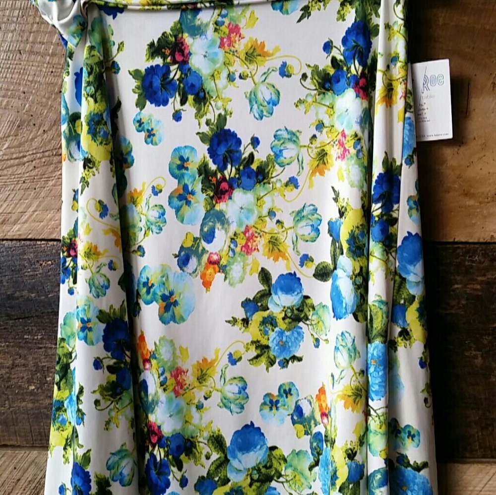 BNWT Large Azure