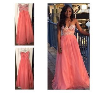 Prom dress