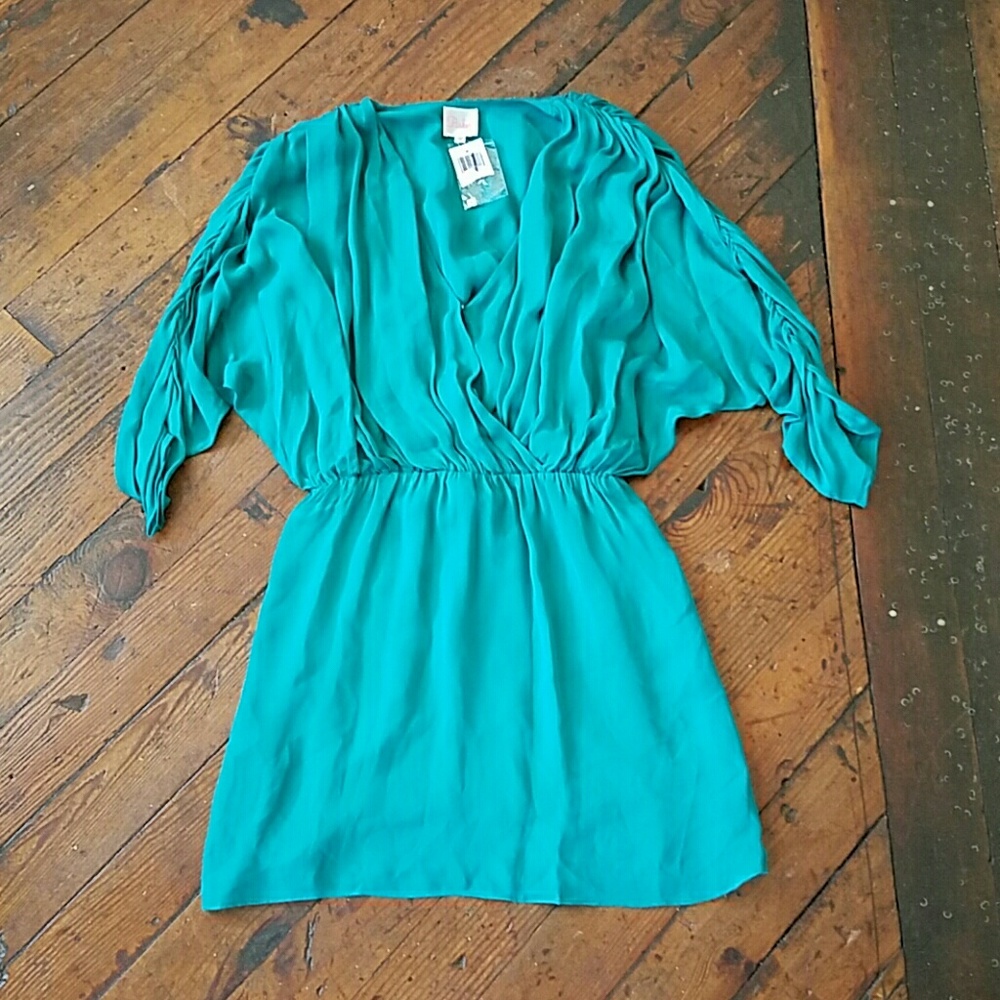 Parker Teal Dress