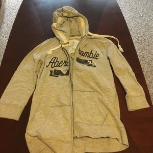 Abercrombie zip up hoodie