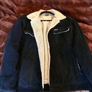 Men's EZEKIEL corduroy jacket ! Super warm !