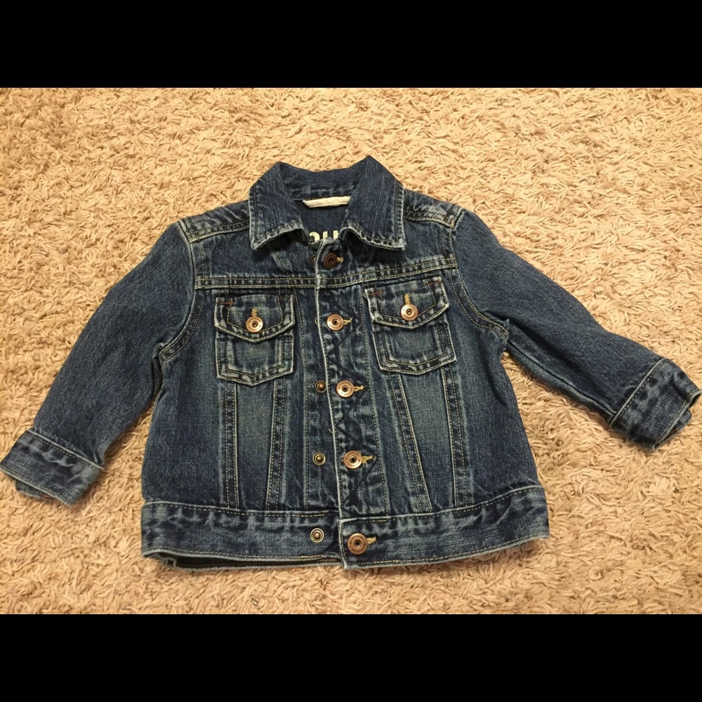 OshKosh Genuine Kids 12 Month Denim Jean Jacket