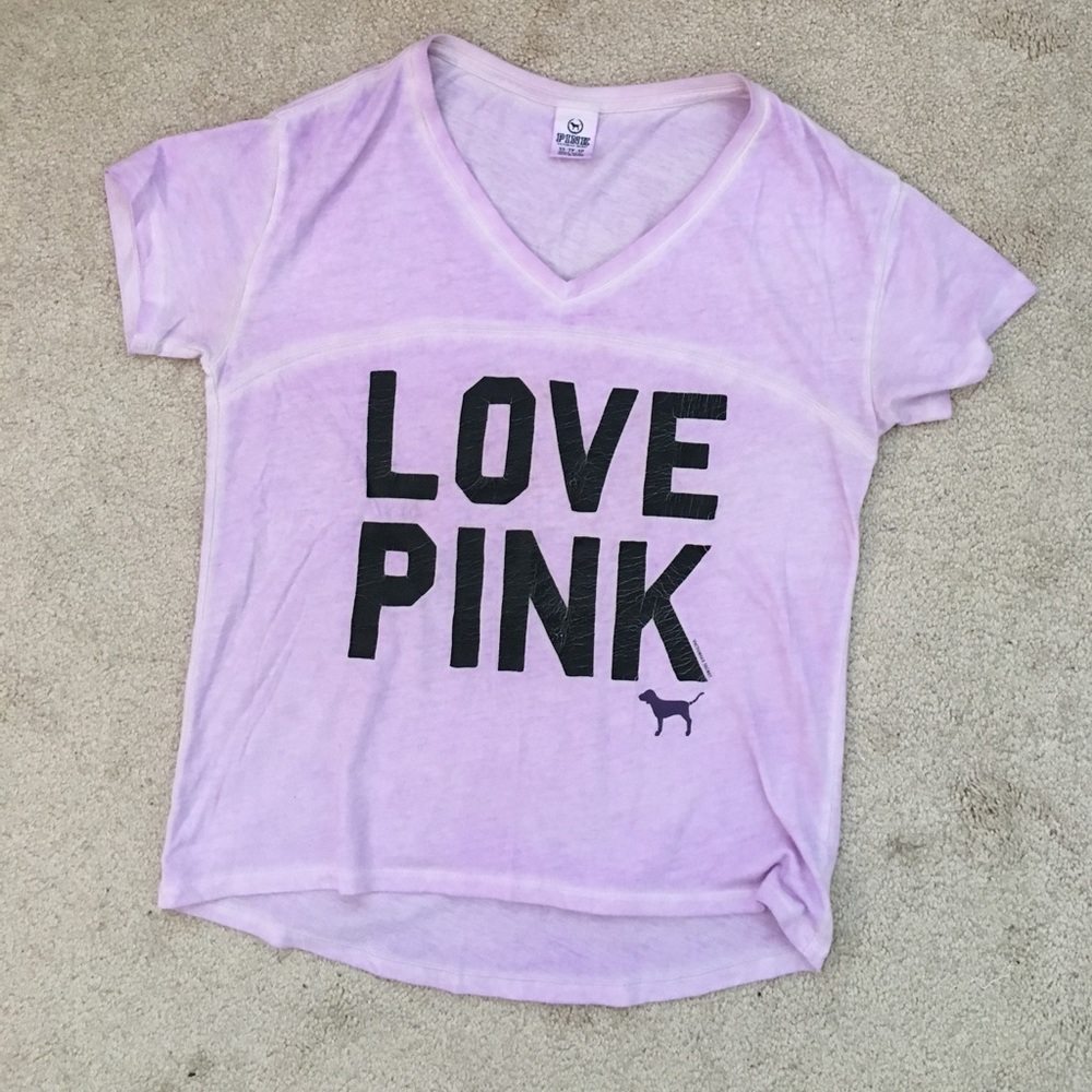 VS PINK shirt