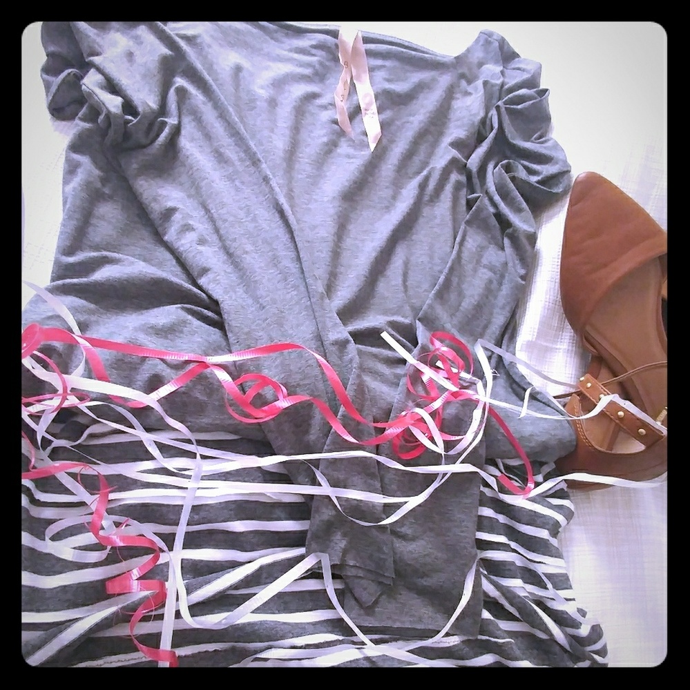 NWOT Bailey 44 drop waist dress