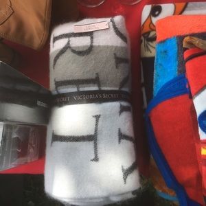Victoria secrets blanket